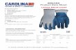 IKBLPDG Product Data Sheet LATEX PALM COAT - Carolina Glove