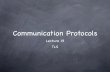 Communication Protocols - IIT Bombay