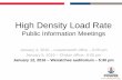 High Density Load Rate - Chelan PUD