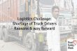 Logistics Challenge: Shortage of Truck Drivers Reasons ...