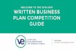 Business Plan Competition Guide - Preparing All Students ...