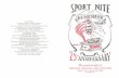 Sport Nite 1959 complete program