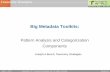 Big Metadata Toolkits - Taxonomy Strategies