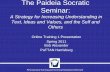 The Paideia Socratic Seminar