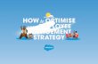 HOW to OPTMI SI E your EMPLOYEE ENGAGEMENT STRATEGY