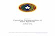A Report on Executive Compensation at State Agencies