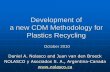 Development of a new CDM Methodology for Plastics Recycling
