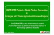UNEP-IETC Project – Waste Plastics Conversion Linkages ...