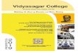 Vidyasagar College, which had already served the