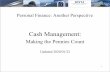 Cash Management - Personal Finance