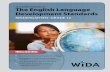 2012 AMPLIFICATION OF The English Language Development ...