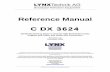 C DX 3624 - raystechnology.com
