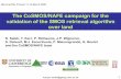 The CoSMOS/NAFE campaign for the validation of the SMOS ...