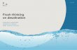 Fresh thinking on desalination - Mott Mac