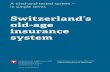 Switzerland’s old-age insurance system