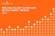 IRELAND SALARY GUIDE AND RECRUITMENT TRENDS 2021