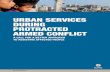 URBAN SERVICES DURING PROTRACTED ARMED CONFLICT