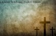 Christian Beliefs and Modern History
