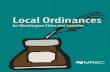 Local Ordinances - MRSC