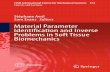 Material Parameter Identification and Inverse Problems in ...