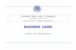 BUSINESS CASES - UniBg