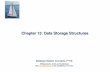 Chapter 13: Data Storage Structures