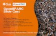 OpenSPARC Slide-Cast - Oracle