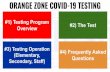 Secondary, Staff) #2) The Test ORANGE ZONE COVID-19 ...