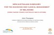 NEW AUSTRALIAN GUIDELINES FOR THE DIAGNOSIS AND CLINICAL …