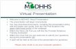 Virtual Presentation - SOM