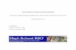 CONVENIENCE SAMPLE SUMMARY REPORT NATIONAL HIGH SCHOOL ...