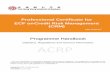 Programme Handbook ACRP - hkib.org