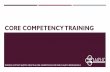 Core Competency Training - mphiaccredandqi.org