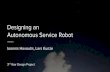 Designing an Autonomous Service Robot