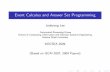 Event Calculus and Answer Set Programming