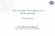 Knowledge Modelling and Management Part B (4)