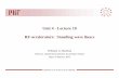 Unit 4 - Lecture 10 RF-accelerators: Standing wave linacs