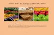 Some Tips to Eating a Healthy Diet by Carlos Mirasierras