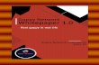 GUPPY NETWORK WHITEPAPER VOLUME I