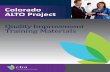 Colorado Alto Project Quality Improvement Toolkit