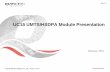 UC15 UMTS/HSDPA Module Presentation