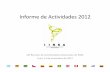 Informe de Actividades 2012.ppt
