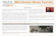2014 Membrane News Twente
