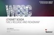 CYGNET SCADA V8.5 RELEASE AND ROADMAP