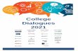 College Dialogues 2021 - OCAS