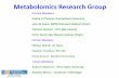 Metabolomics Research Group