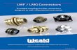 LMF/LMG Range MK4/MK7 Aluminium ... - Electronic Connectors