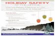 HOLIDAY SAFETY - National Safety Council