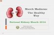 ൲rant County Public Health. Today, I will discuss kidney ...