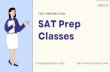 SAT prep classes Baltimore